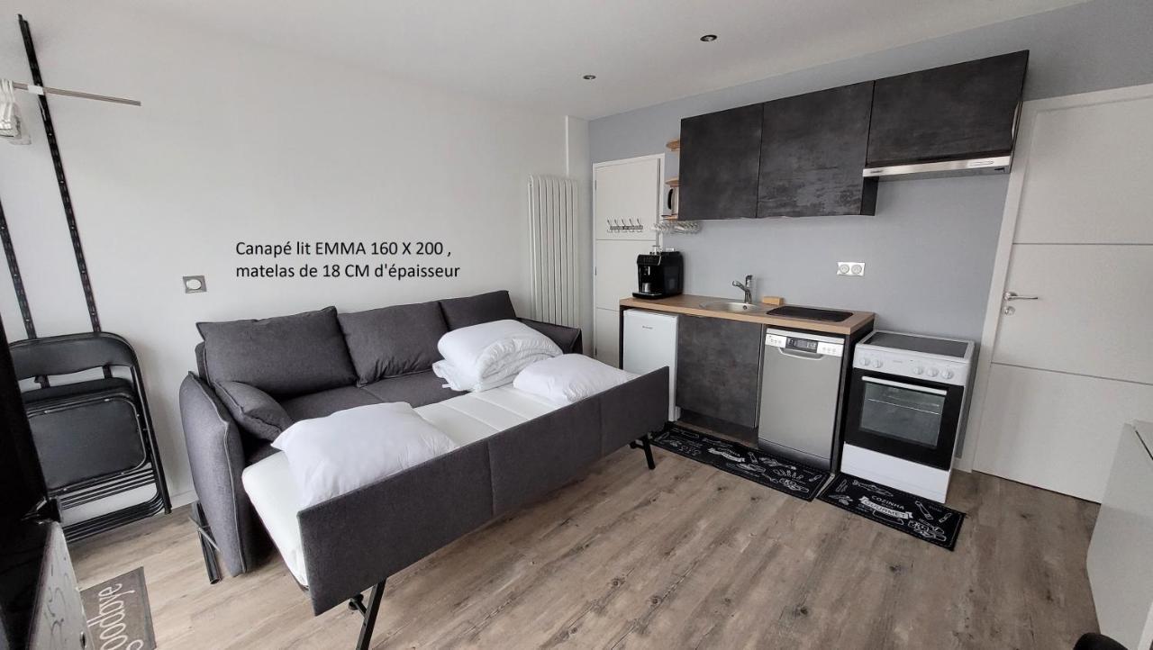 Studio 19 M² avec cuisine d'appoint et proche de tout Lanester Extérieur photo