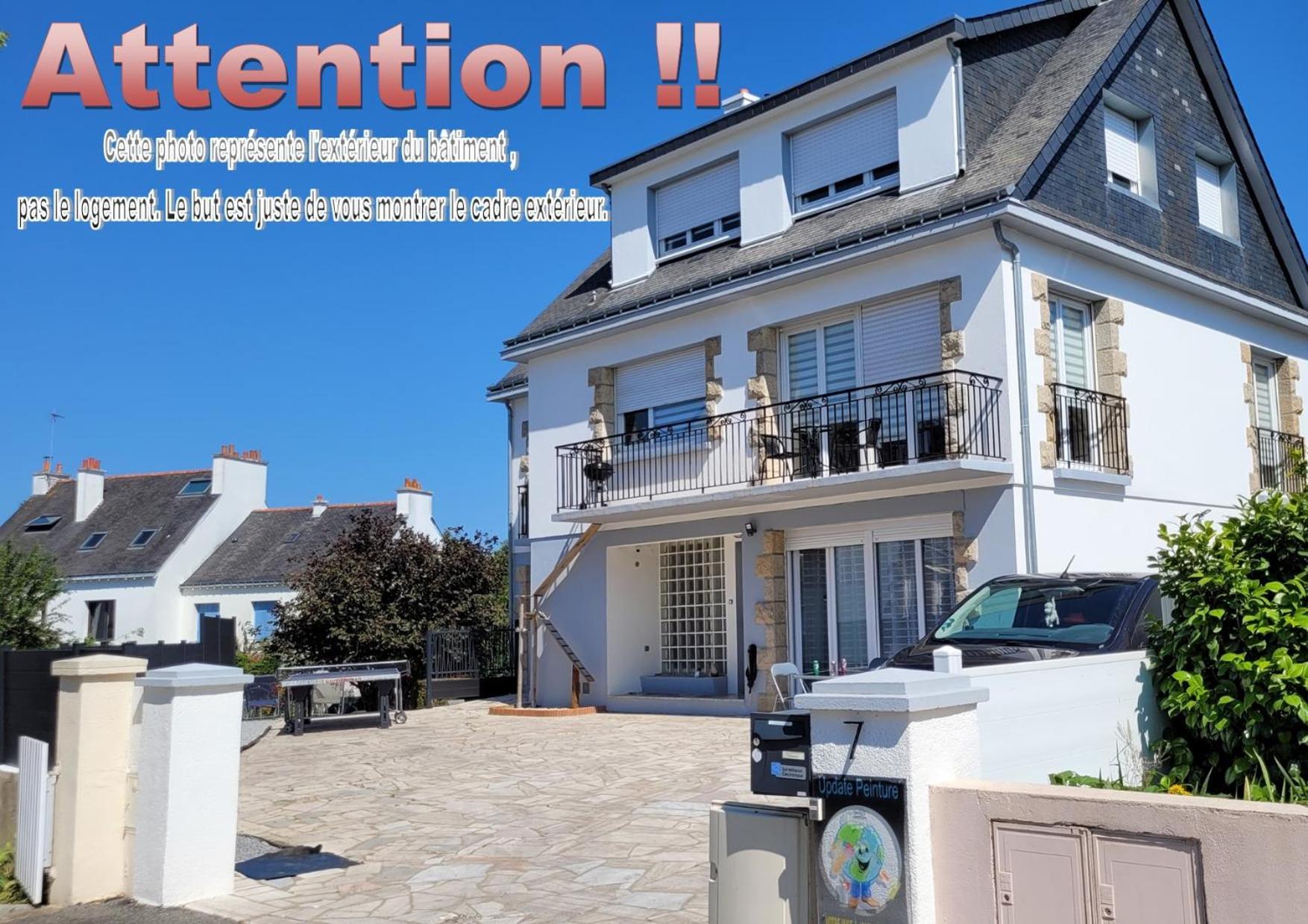 Studio 19 M² avec cuisine d'appoint et proche de tout Lanester Extérieur photo