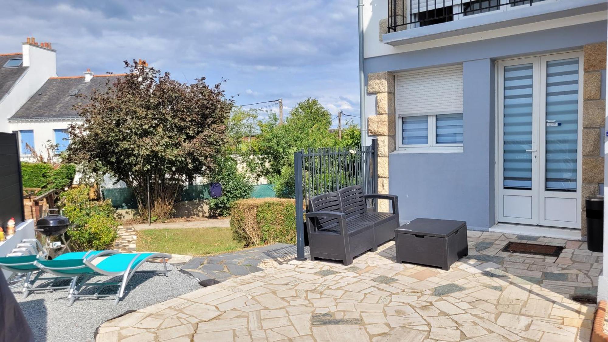 Studio 19 M² avec cuisine d'appoint et proche de tout Lanester Extérieur photo