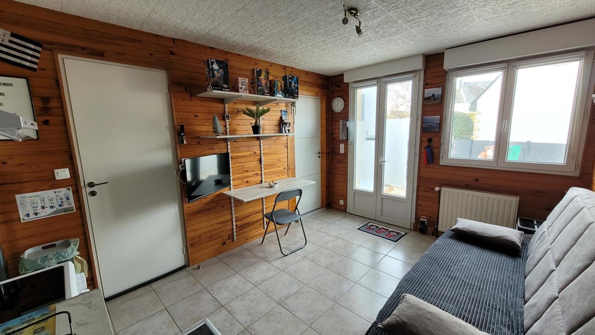 Studio 19 M² avec cuisine d'appoint et proche de tout Lanester Extérieur photo
