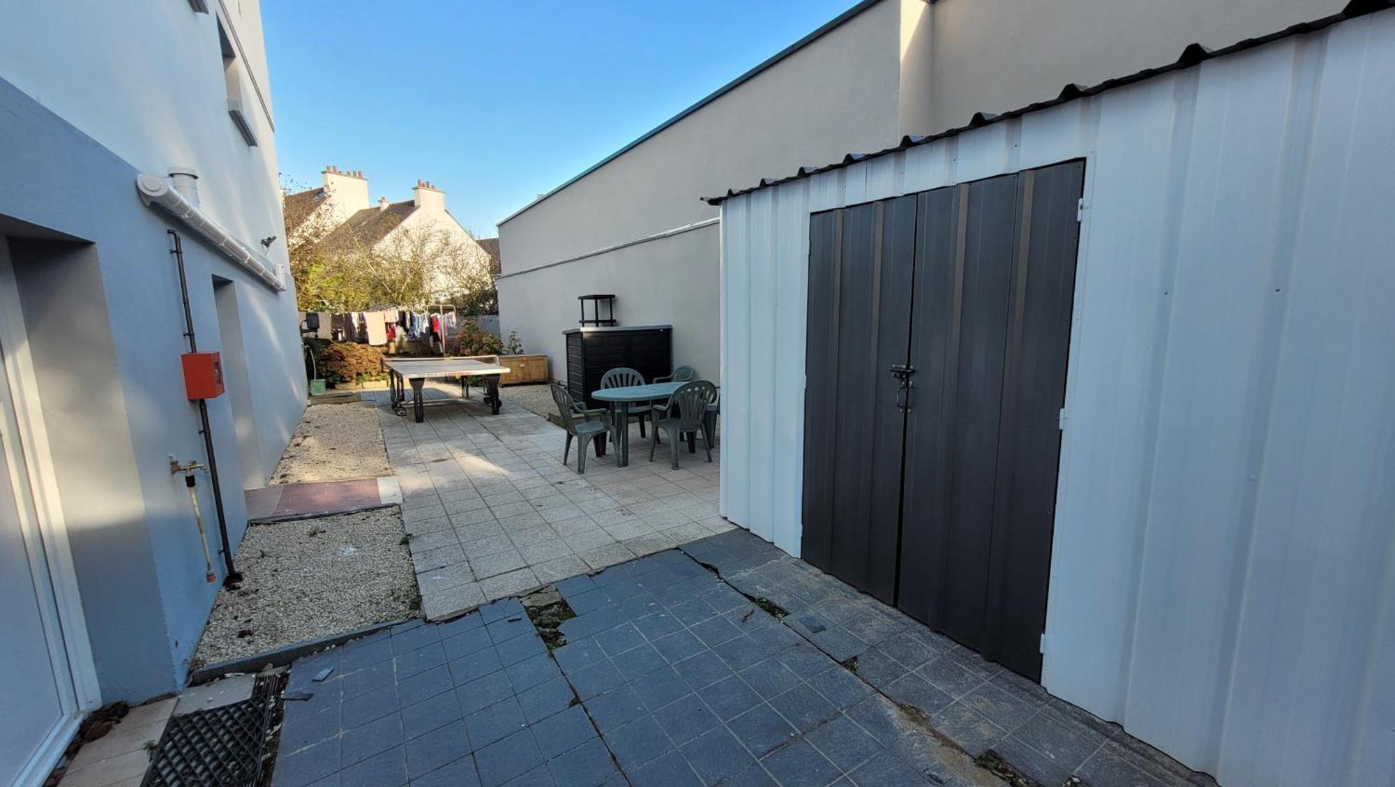 Studio 19 M² avec cuisine d'appoint et proche de tout Lanester Extérieur photo