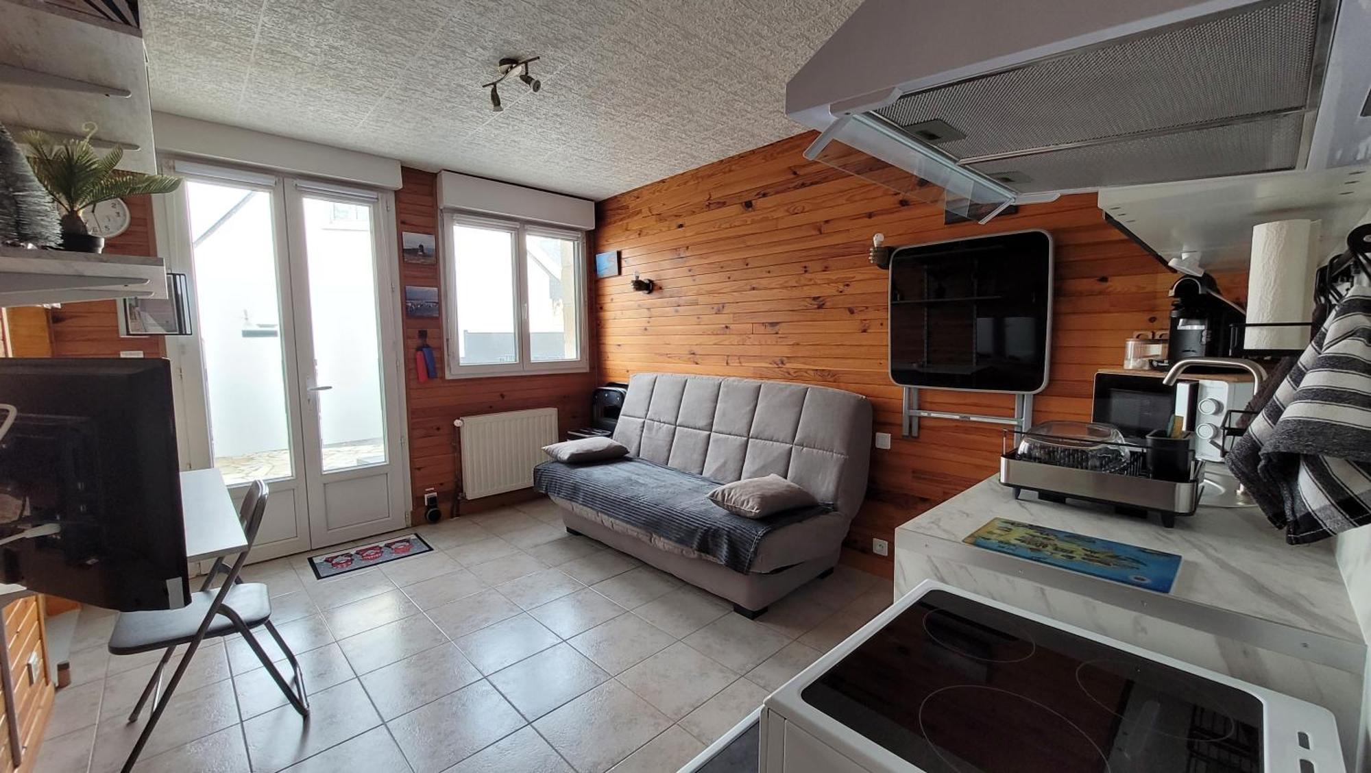 Studio 19 M² avec cuisine d'appoint et proche de tout Lanester Extérieur photo