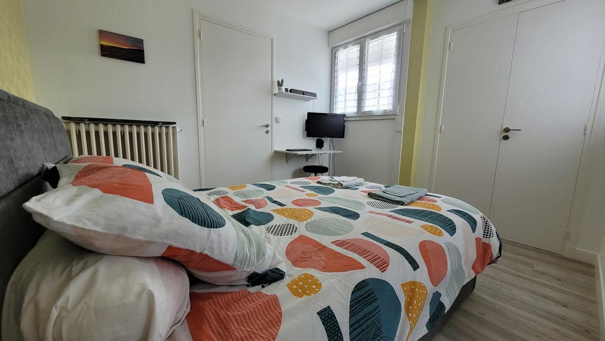 Studio 19 M² avec cuisine d'appoint et proche de tout Lanester Extérieur photo