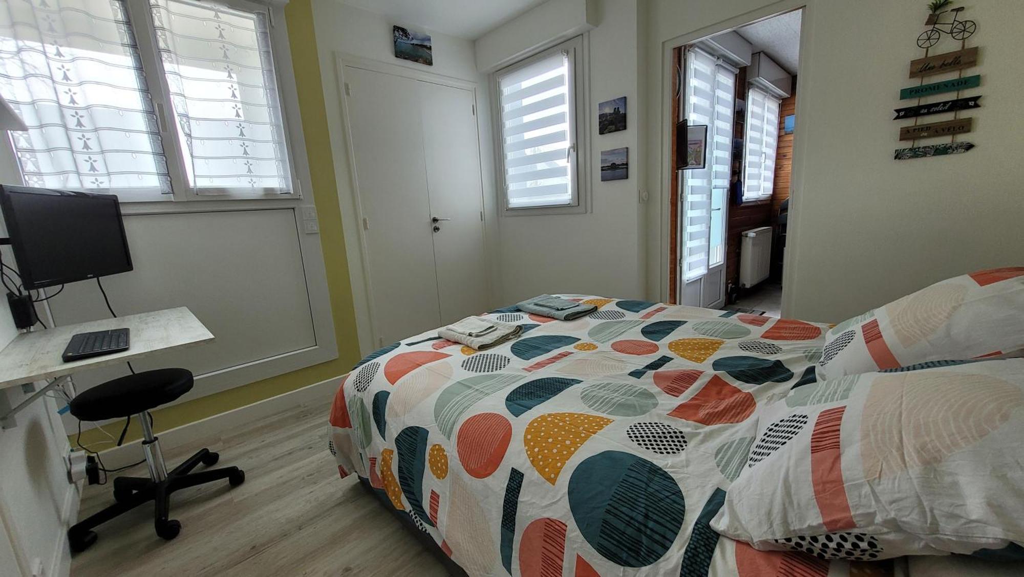 Studio 19 M² avec cuisine d'appoint et proche de tout Lanester Extérieur photo