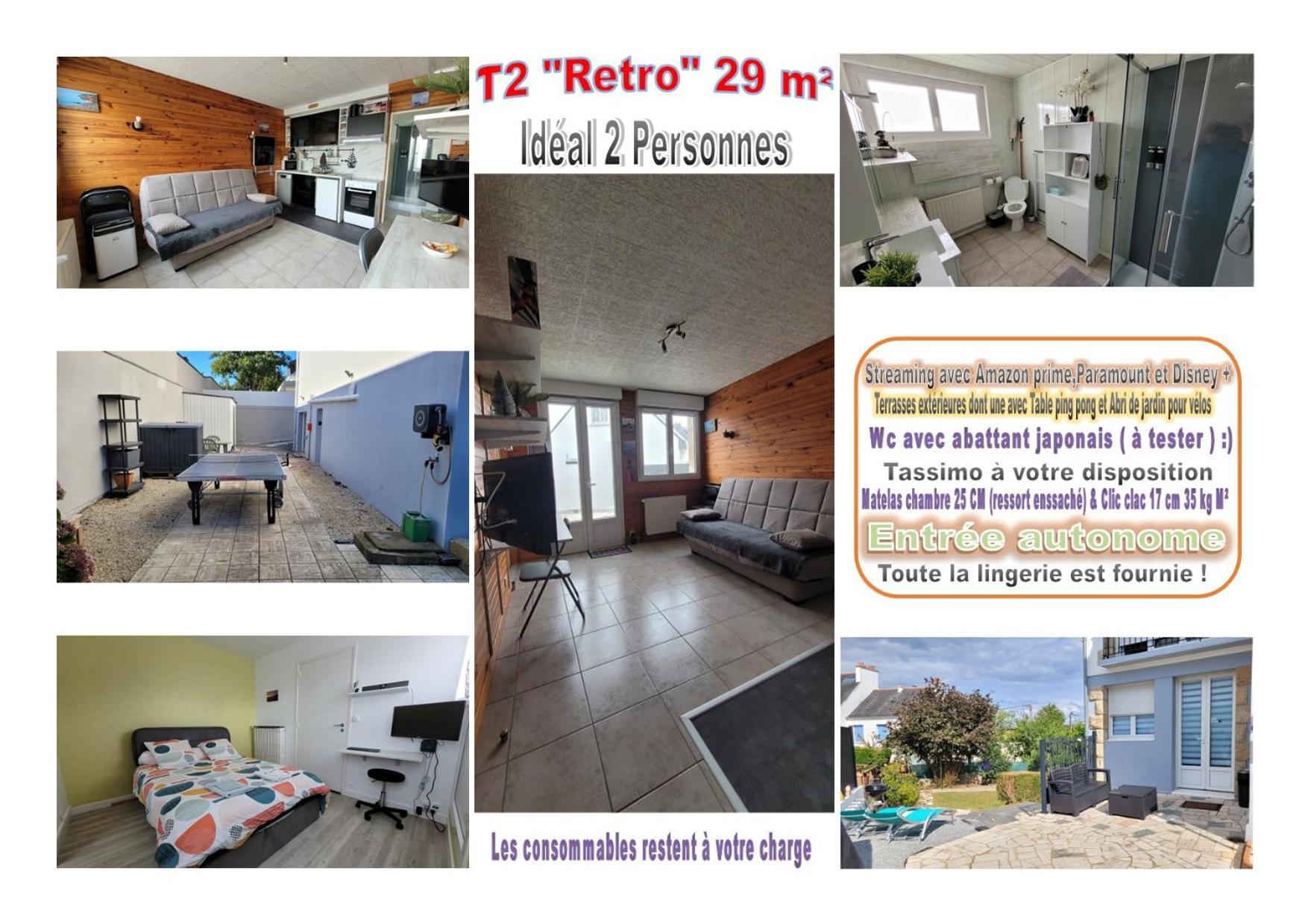 Studio 19 M² avec cuisine d'appoint et proche de tout Lanester Extérieur photo