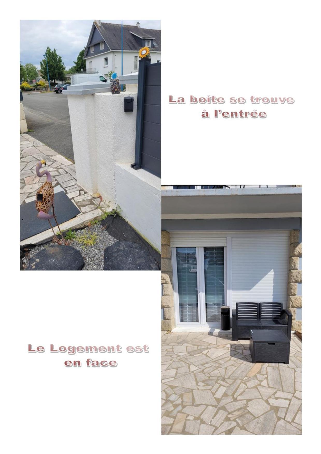 Studio 19 M² avec cuisine d'appoint et proche de tout Lanester Extérieur photo