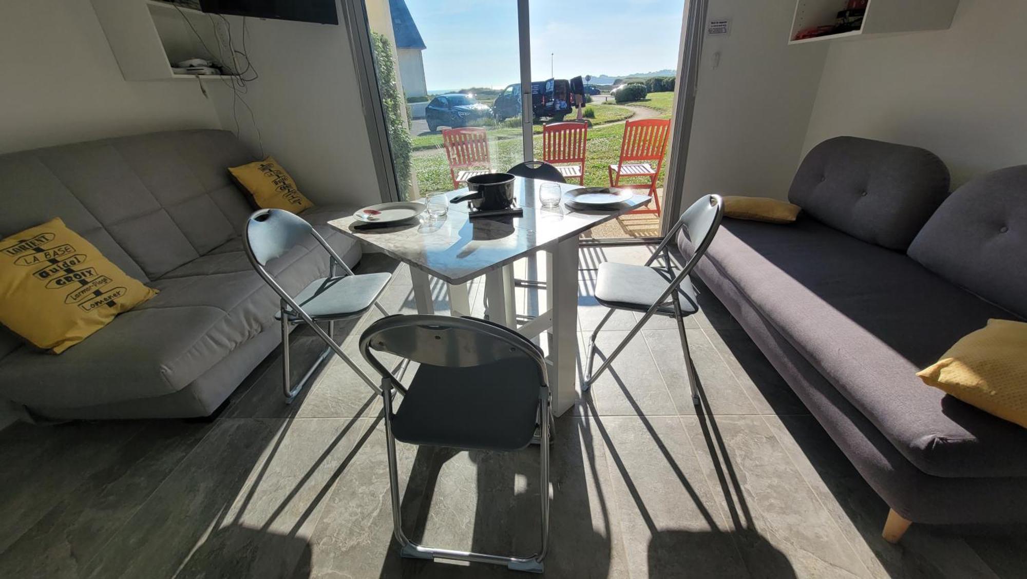 Studio 19 M² avec cuisine d'appoint et proche de tout Lanester Extérieur photo