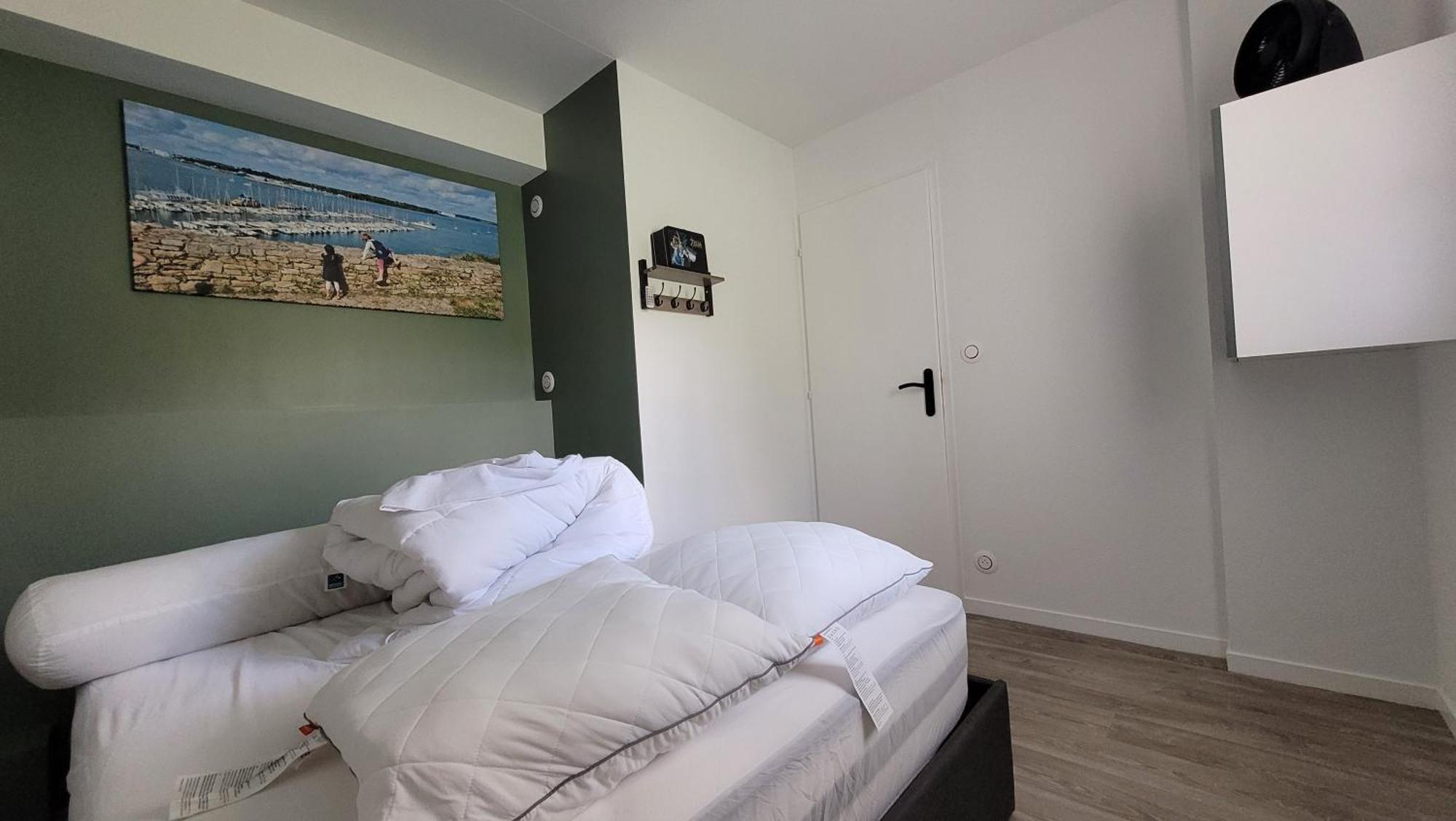 Studio 19 M² avec cuisine d'appoint et proche de tout Lanester Extérieur photo
