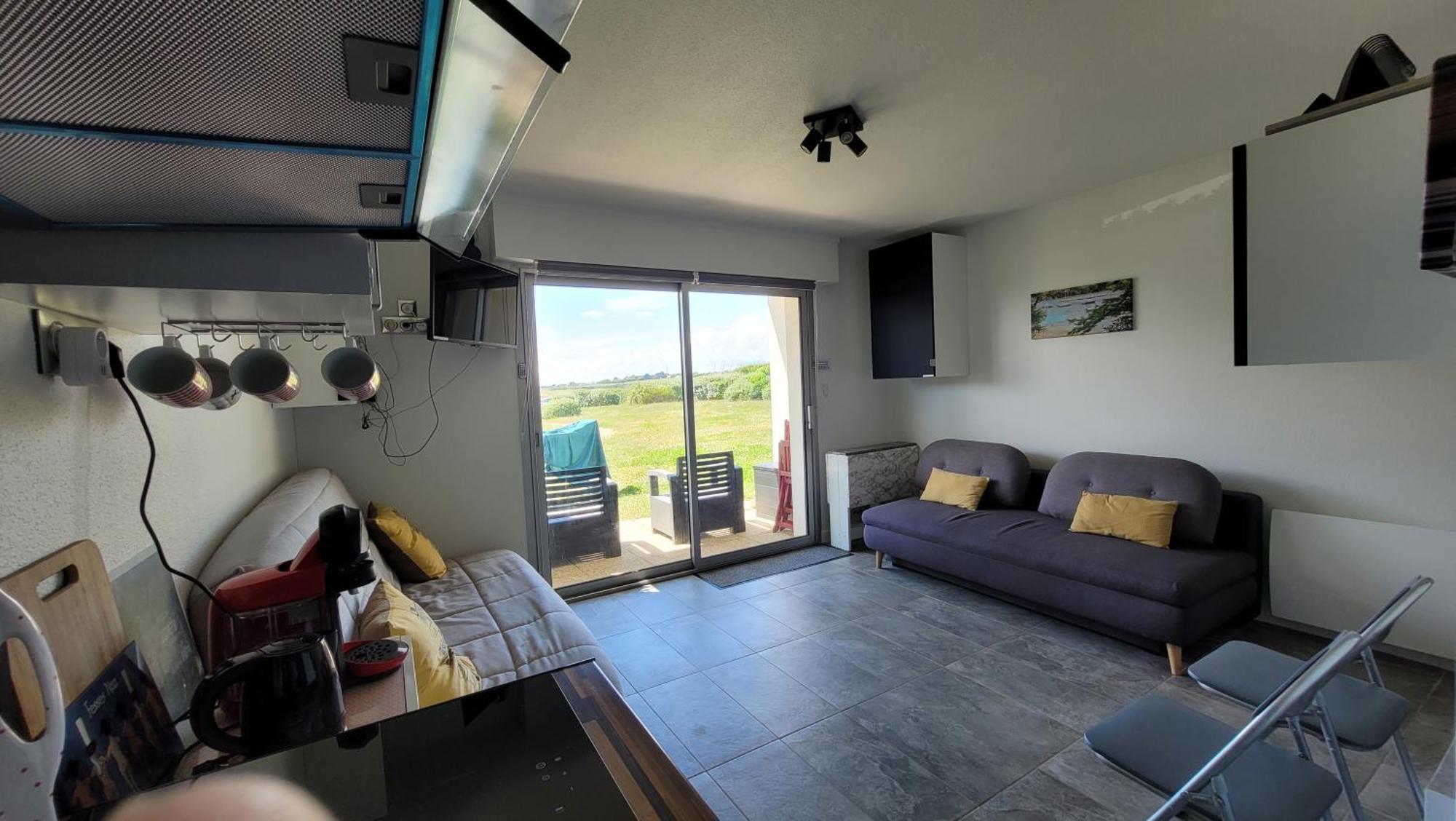 Studio 19 M² avec cuisine d'appoint et proche de tout Lanester Extérieur photo