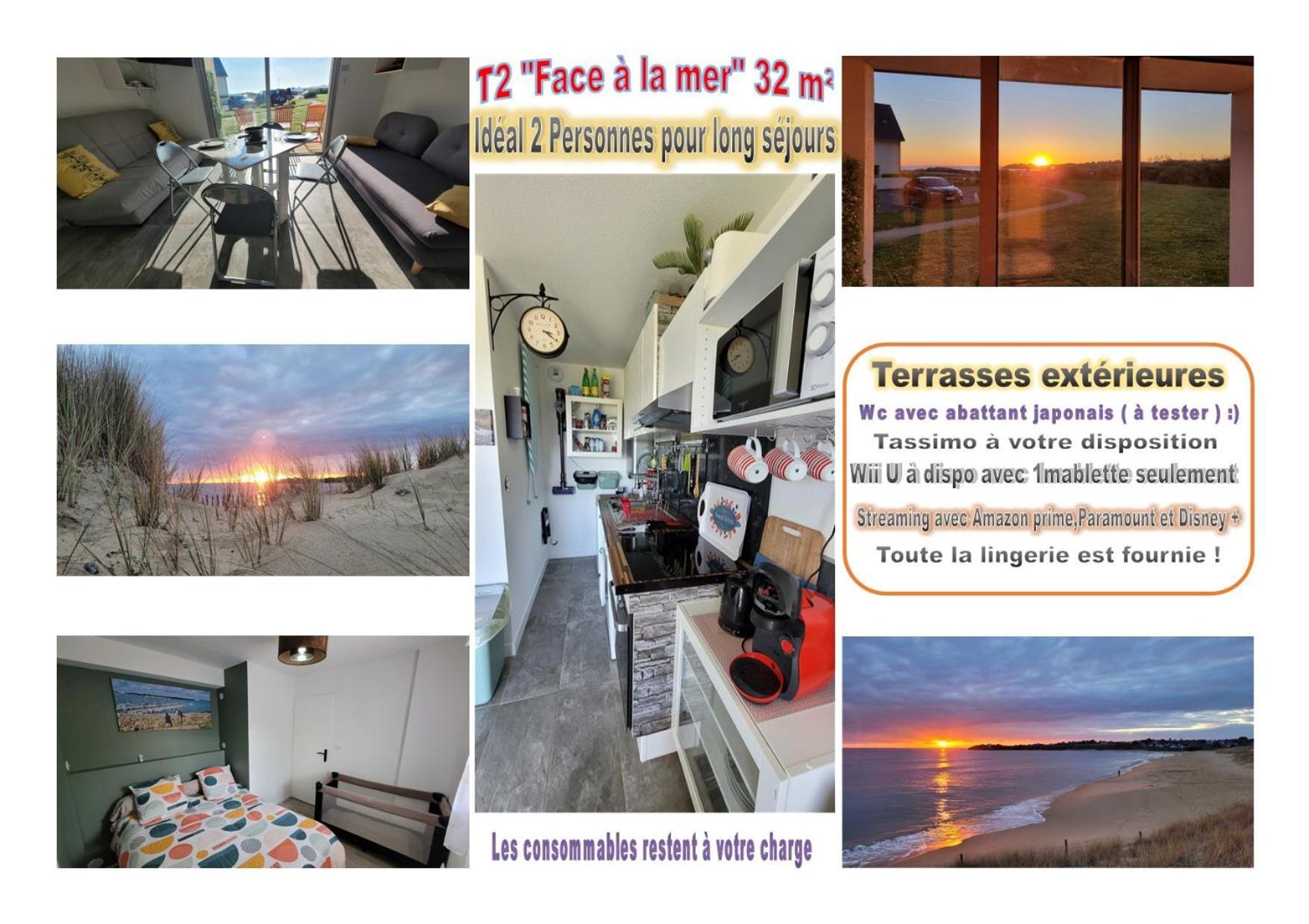 Studio 19 M² avec cuisine d'appoint et proche de tout Lanester Extérieur photo